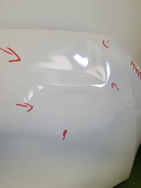 фото thumb №5, Vw volkswagen caddy touran lift 2010-15 капот кришка двигуна оригінал