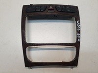 фото thumb №1, Панель рамка радио mercedes-benz w203 a2036804639