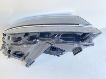 фото thumb №13, Лампа передня перед права повний led vw tiguan ii 5na 2016-