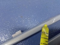 Ford s-max mk1 lift молдинг правая бампер перед am2117e810aa dark micastone с Разборки, фото thumb