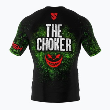 SMMASH The Choker мужской рашгард зеленый RSO2 XL