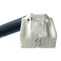 фото thumb №14, Nowe оригинальный номер зеркало левая 3pin nissan navara np300 96302-4kj2a