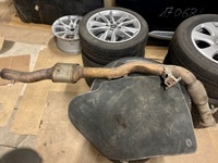 фото thumb №1, Гаситель катализатор audi q7 4m 4g0131703al