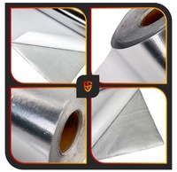 фото thumb №8, Захист теплова samoprzylepna срібляста 50x50cm