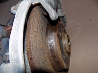 фото thumb №11, Dw audi a5 важелі поворотний кулак диск супорт задня