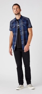 ДЖИНСЫ Wrangler TEXAS SLIM Black Crow СЕРЫЕ W31 L32
