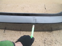 фото thumb №10, Бампер задний toyota camry viii sedan 17- 18 19