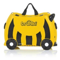 Trunki jeżdżąca walizeczka dziecięca, jeździk walizka pszczółka