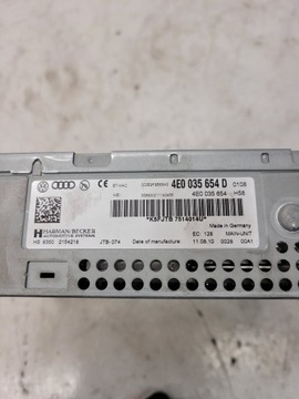 фото thumb №5, Считыватель mmi 3g мультимедиа audi q7 a6 c6 4e0035654d