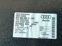 фото thumb №9, Audi a3 8y lift 1.5 tsi 2025 r обшивка обивка багажника левая 8y5863887a