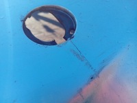 Бампер перед сріблястий mazda 3 1 bk Зі Шроту, фото thumb