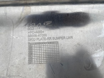 фото thumb №9, Бампер зад задній kia niro ii 22- ev 86666-at050