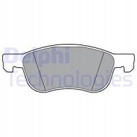 Тормозные колодки тормозные delphi lp3365 Цена, фото thumb