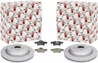 фото thumb №1, Ferodo тормозные диски+ тормозные колодки задняя mercedes gl x164 m w164 r w251 330mm