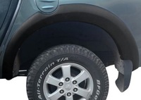 фото thumb №9, Расширители подкрылок mitsubishi l200 2005-2015 версия 4-дверная