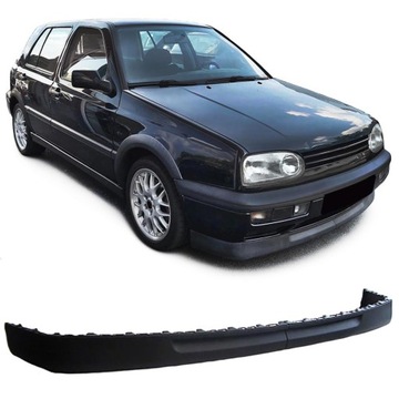 фото thumb №1, Накладка спойлер сплиттер vw golf 3 1991-1997