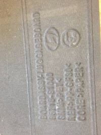 Полиця підлога багажника hyundai santa fe iv 85716-s1000 Київ, фото thumb