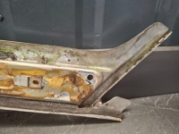 Молдинг хром порог правая mercedes w116 Недорого, фото thumb