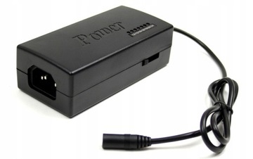 UNIWERSALNY ZASILACZ DO LAPTOPA ŁADOWARKA SIECIOWA MOC 100W 12-24V 8 WTYKÓW