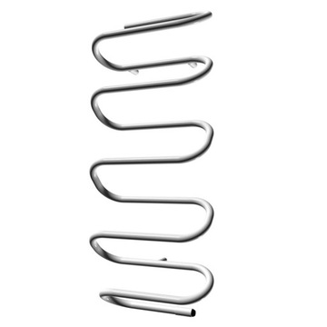 белый электрический обогреватель, сушилка Spiro, 106 x 45