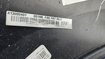 фото thumb №13, Бампер bmw x3 g01 рестайлінг 21-23 перед переднє м-пакет