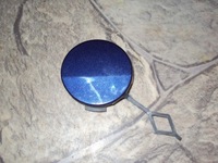 фото thumb №1, Peugeot 208 12- заглушка бампера задняя