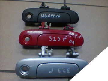 фото thumb №3, Mazda 323 323p 323s 323c 323f ручка левая передняя