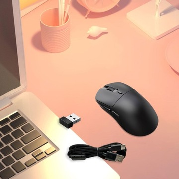 Проводная игровая мышь БЕСПРОВОДНАЯ BT5.1, скорость движения 300 дюймов в секунду
