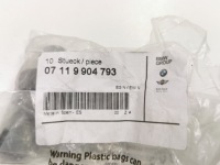 Болт с łbem шестигранный с подкладка m8x25 zns3 bmw e46 оригинальный номер 07119904793 с Разборки, фото thumb