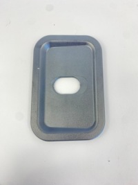 фото thumb №1, Защита заглушка замка крышки крыша mercedes w124 cabrio a124 1247570308