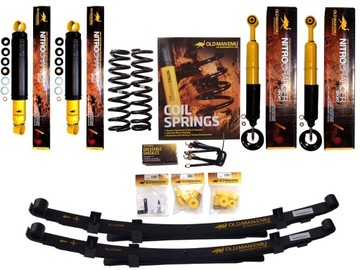 фото thumb №1, Амортизаторы пружины +2'' toyota hilux revo ome