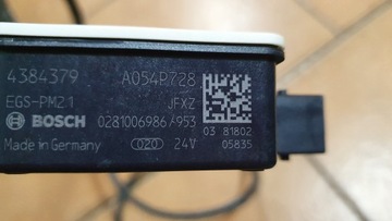 фото thumb №6, Датчик nox зонд частинок твердих daf xf 106 рестайлінг 4384379 0281006986