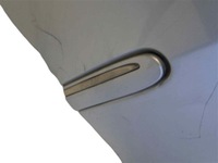 фото thumb №1, Mercedes clk 209 планка права крило переднє w209