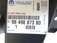 фото thumb №10, Fiat scudo iii lift 2025r направляющая pod фара кронштейн бампера правый