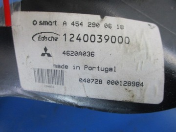 фото thumb №4, Mitsubishi colt vi педаль гальма+ датчик 4620a036