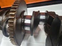 Wał колінчастий n43b16a bmw 1.6 Оригінал, фото thumb