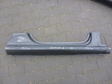 фото thumb №1, Skoda octavia iii 3 5e порог правый стойка новый оригинал