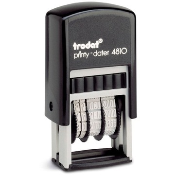 ШТАМП ДАТЫ TRODAT 4810 DMR САМОКРАСКА