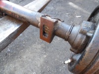 Opel frontera міст задній 41/9 4.555 Недорого, фото thumb