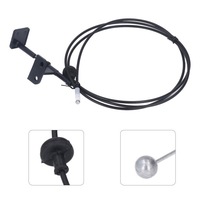 фото thumb №10, Трос отпускающая капот двигателя с крепление do ciągnięcia 74130snaa01