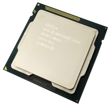 Intel Pentium G2020, SR10H, процессор s1155 2,90 ГГц