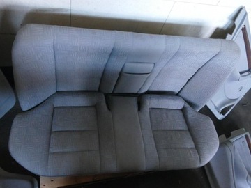 фото thumb №10, Mercedes c w202 рестайлинг sedan сиденье диван боковина обшивки стойка прокладка kpl