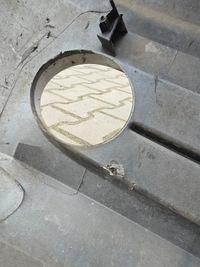 фото thumb №15, Бампер перед переднее opel agila a цвет z157- na противотуманные фары