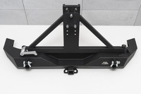 фото thumb №9, Jeep wrangler jk 07-18 бампер задній szeroki з підвіска колеса paramount