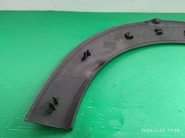 фото thumb №8, Планка крыльев левый зад citroen c4 cactus 9801554480