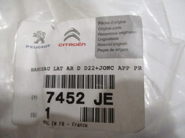 фото thumb №13, 407 sw ліва планка хром бампера заднього зад