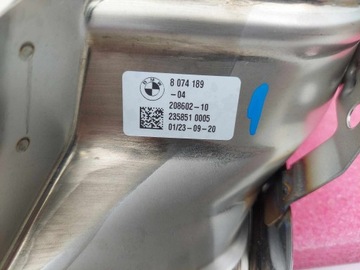 фото thumb №6, Bmw x5 g05 m p наконечник вихлоп ліва права хром