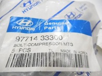фото thumb №6, Болт, компресор mtg hyundai accent elantra оригінальний номер 97714 33300