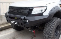 фото thumb №8, Бампер передній сталевий 4x4 offroad ford ranger t6 2011-2015