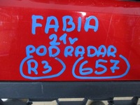 фото thumb №7, Бампер перед skoda fabia 21r pod радар